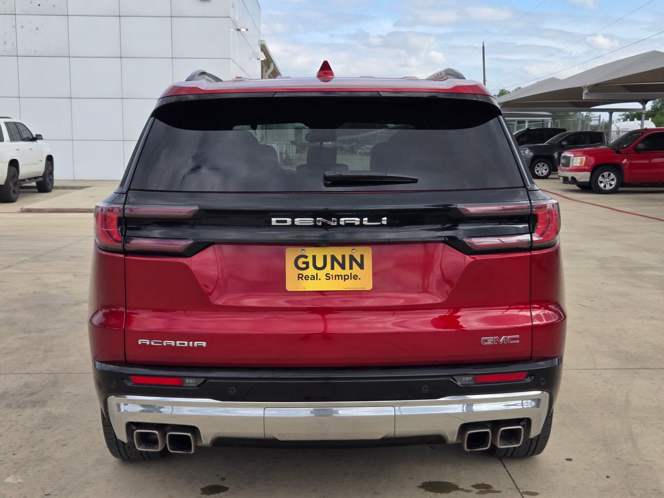 Certified 2024 GMC Acadia Denali FWD image 6