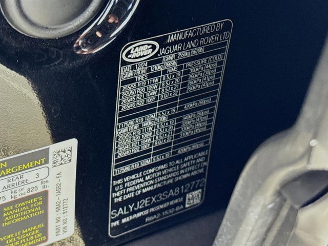 Used 2025 Land Rover Range Rover Velar S image 34