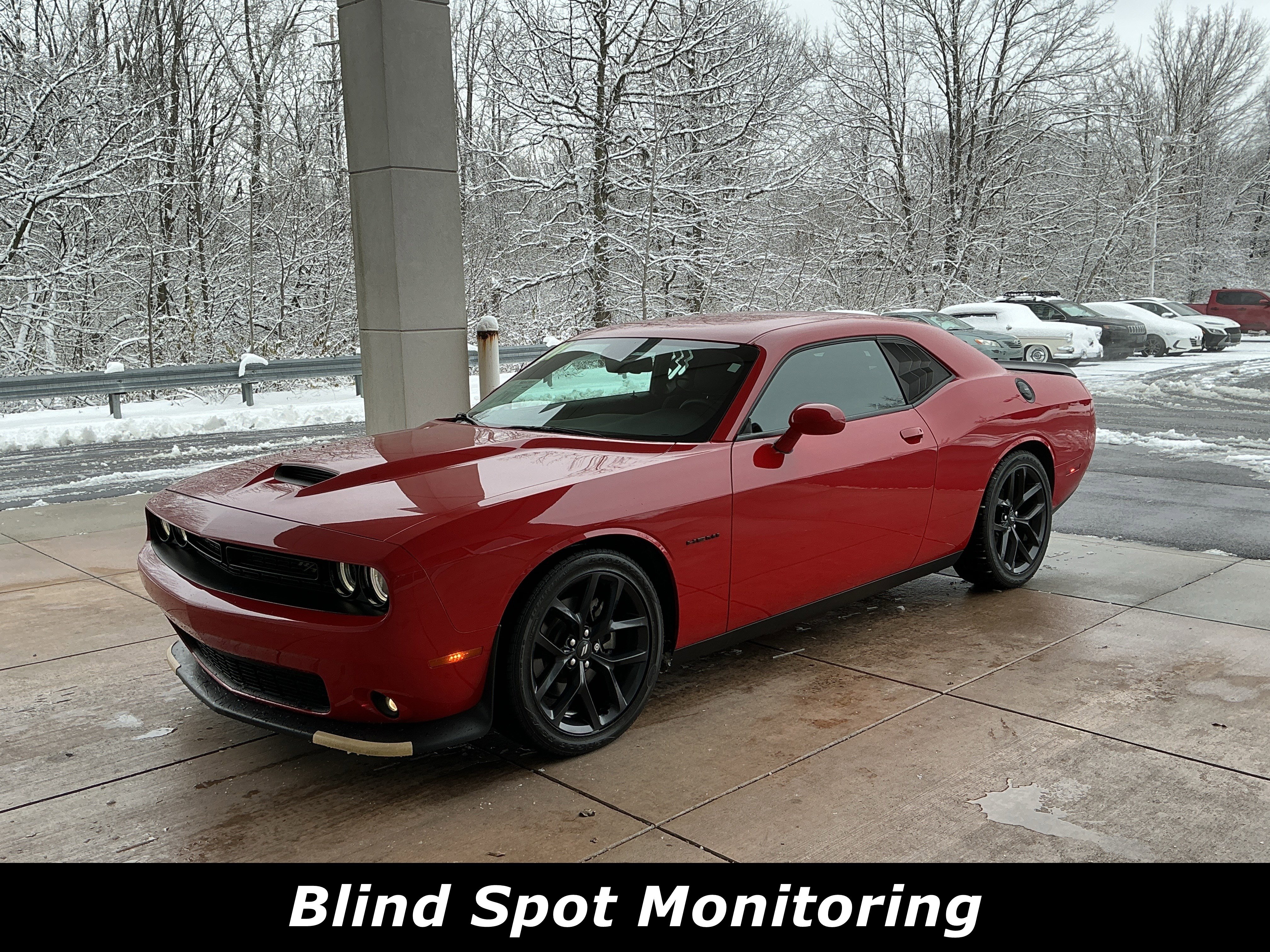 Used 2021 Dodge Challenger R/T w/ Blacktop Package image 3