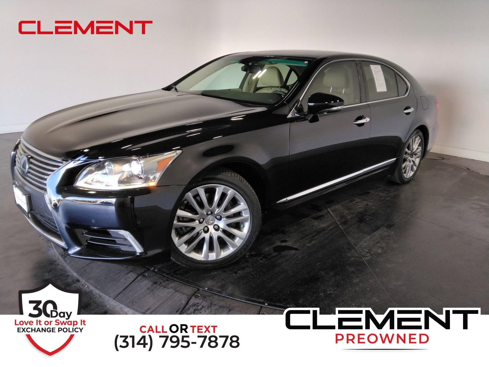 Used 2017 Lexus LS 460 w/ Comfort Package