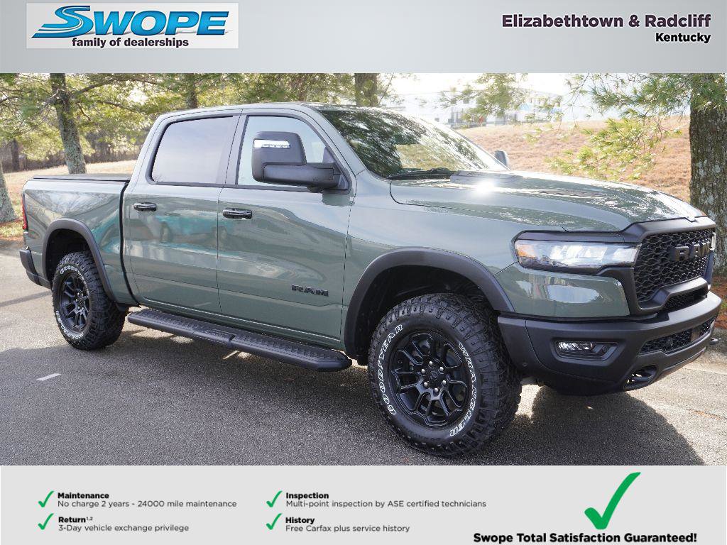 New 2026 RAM 1500 Rebel w/ Advanced Safety Group II