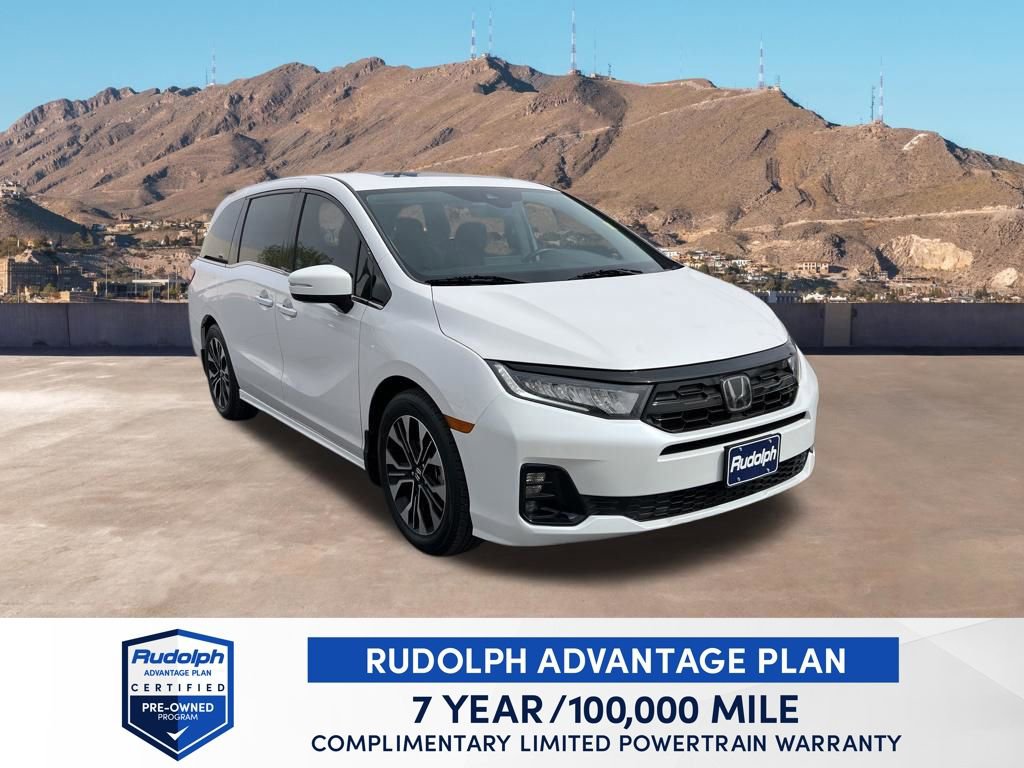 Certified 2025 Honda Odyssey Elite image 8