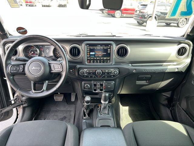 Used 2021 Jeep Wrangler Unlimited Sport image 16