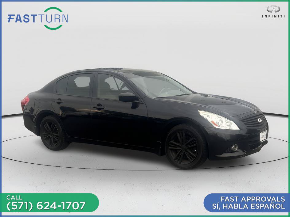 Used 2012 INFINITI G37 x Sedan w/ Premium Pkg AWD/4WD image 7