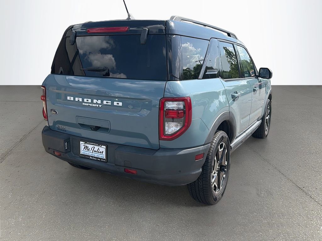 Used 2021 Ford Bronco Sport Outer Banks AWD/4WD image 4