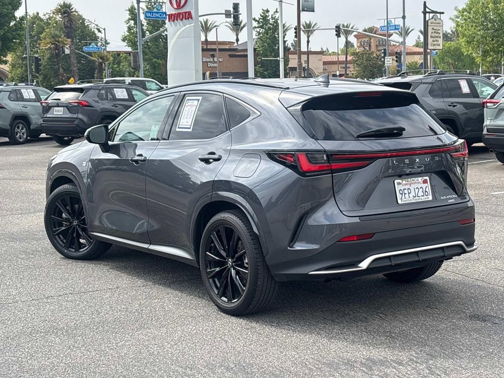 Used 2023 Lexus NX 450h+ F Sport w/ Vision Package AWD/4WD image 7