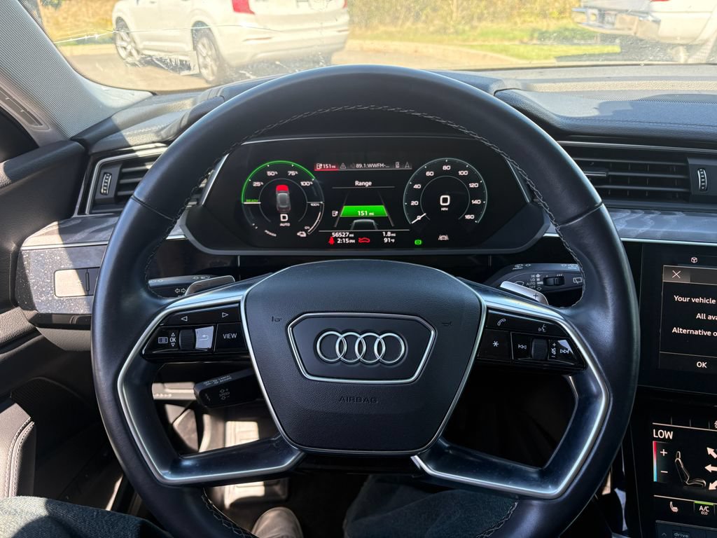Used 2021 Audi e-tron Premium AWD/4WD image 3