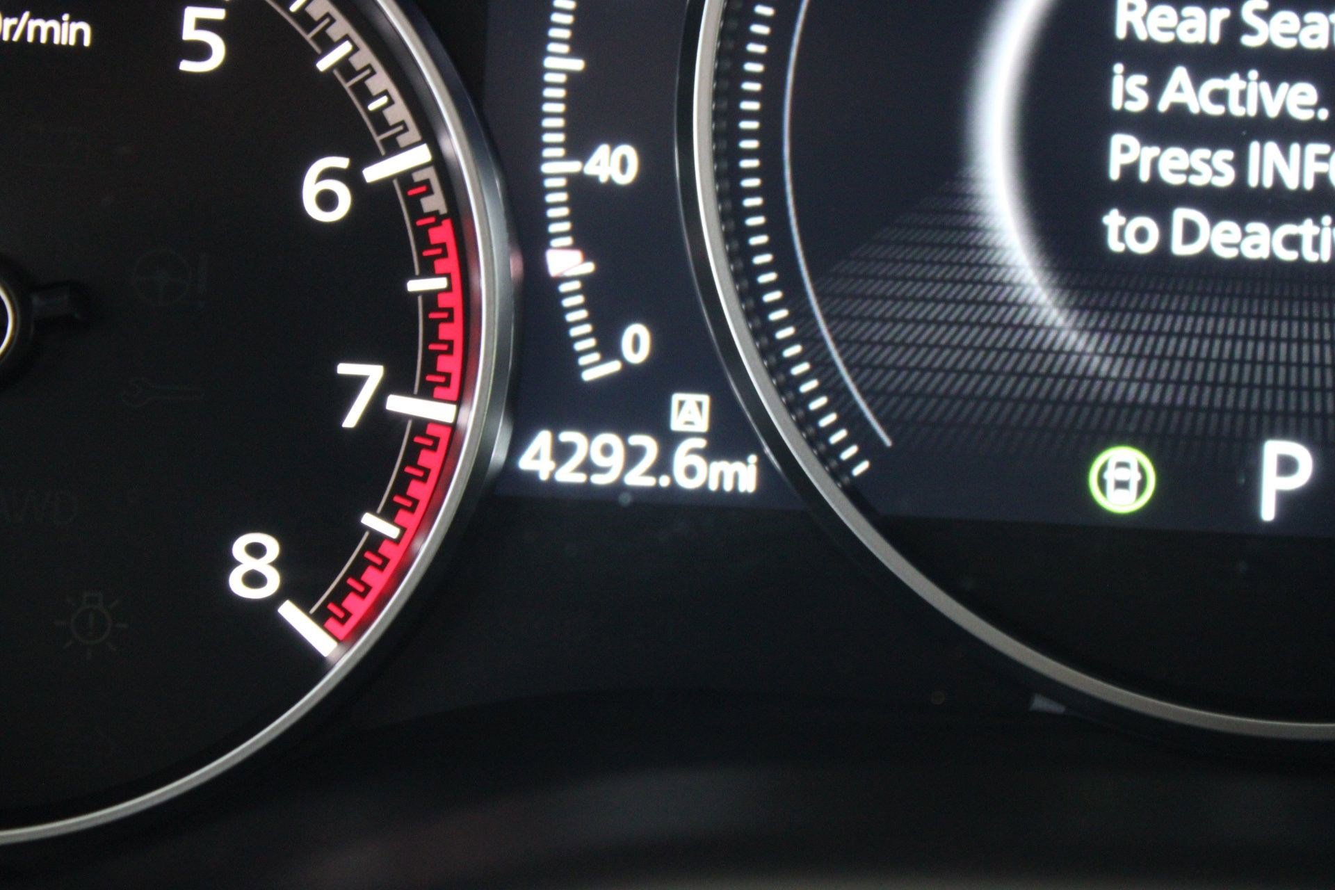 Used 2025 MAZDA MAZDA3 Carbon image 18