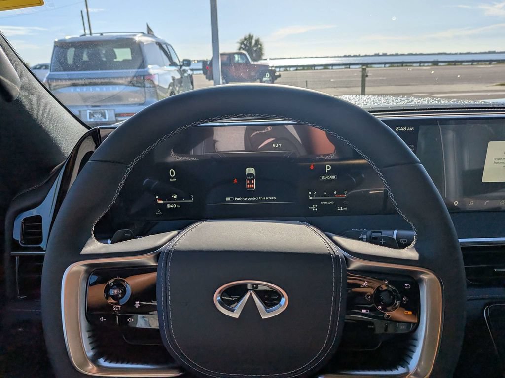 New 2027 INFINITI QX80 Sensory AWD/4WD image 34
