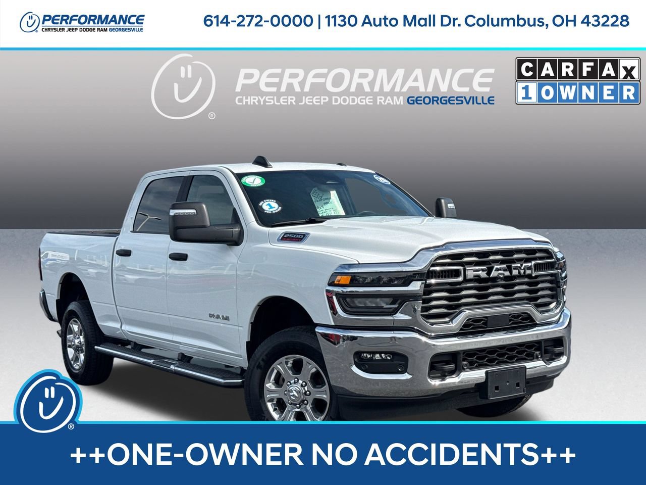 Used 2026 RAM 2500 Big Horn