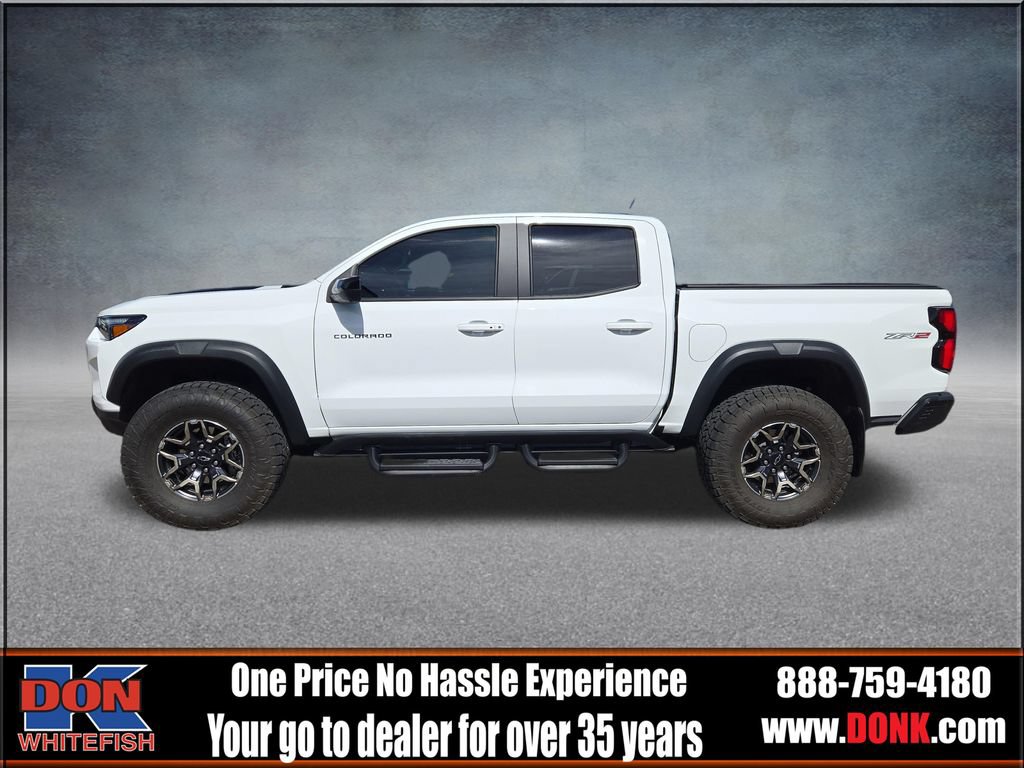 Used 2026 Chevrolet Colorado ZR2 w/ Technology Package AWD/4WD image 5