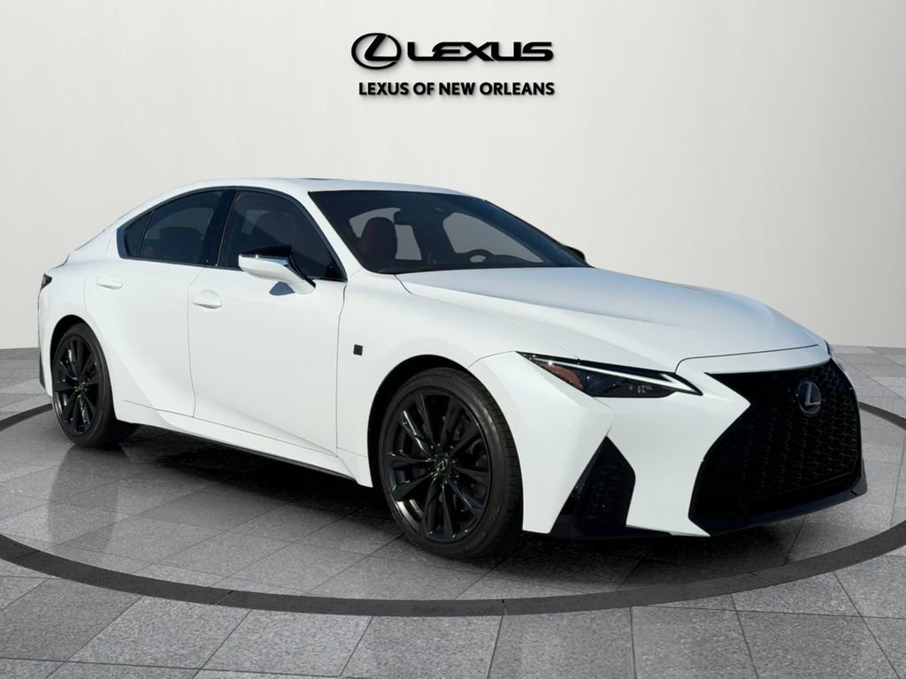 New 2025 Lexus IS 350 F Sport