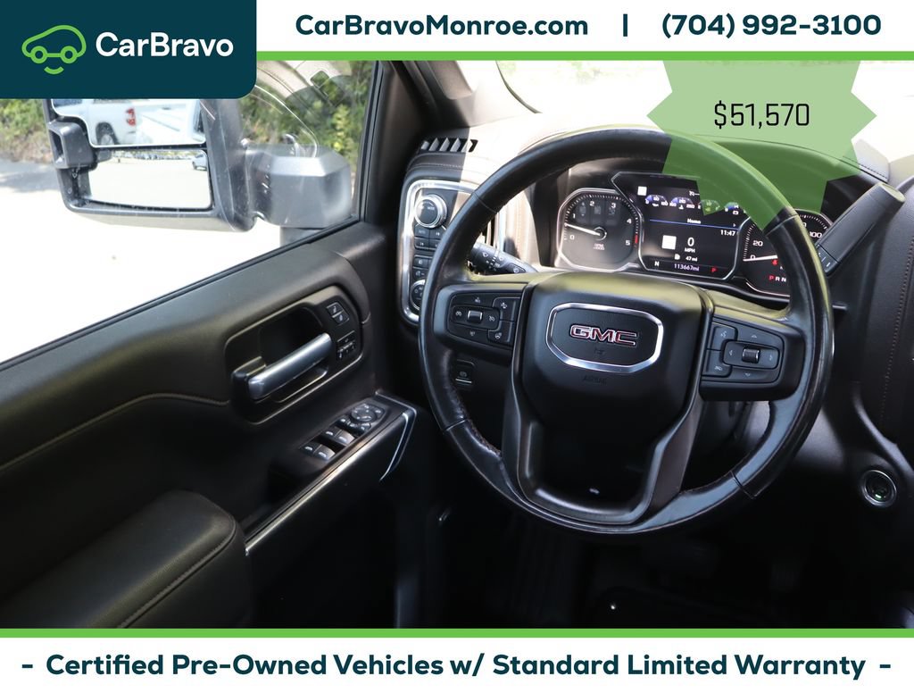 Certified 2022 GMC Sierra 2500 AT4 w/ AT4 Premium Plus Package AWD/4WD image 22