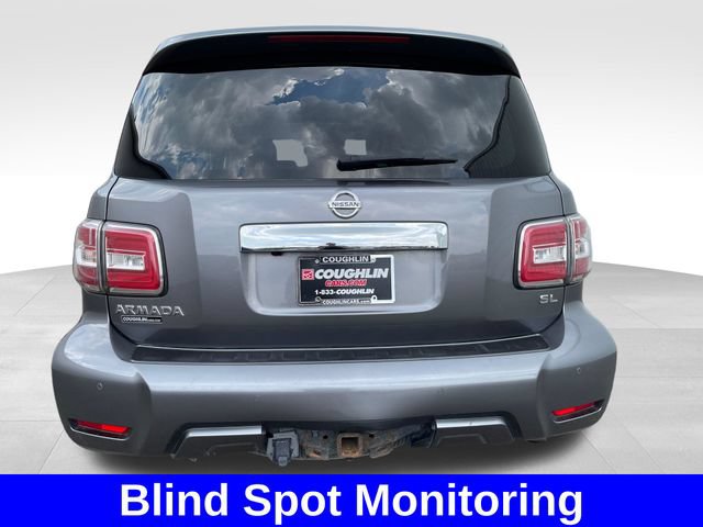 Used 2019 Nissan Armada SL w/ Premium Package AWD/4WD image 4