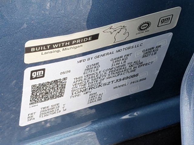 New 2026 Chevrolet Traverse LT FWD image 19