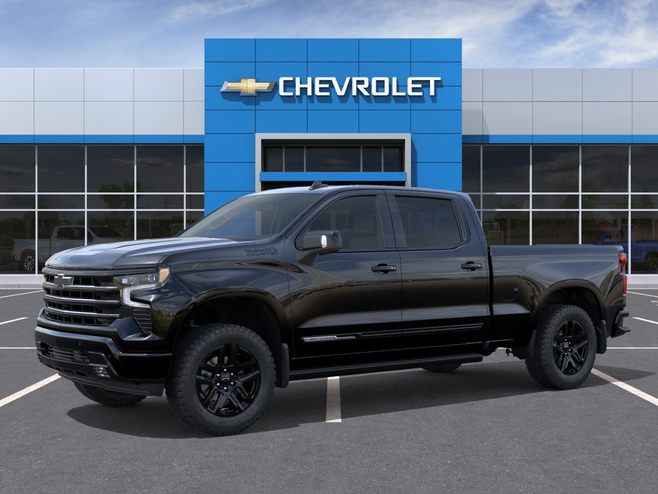 New 2026 Chevrolet Silverado 1500 High Country w/ Midnight Edition AWD/4WD image 3