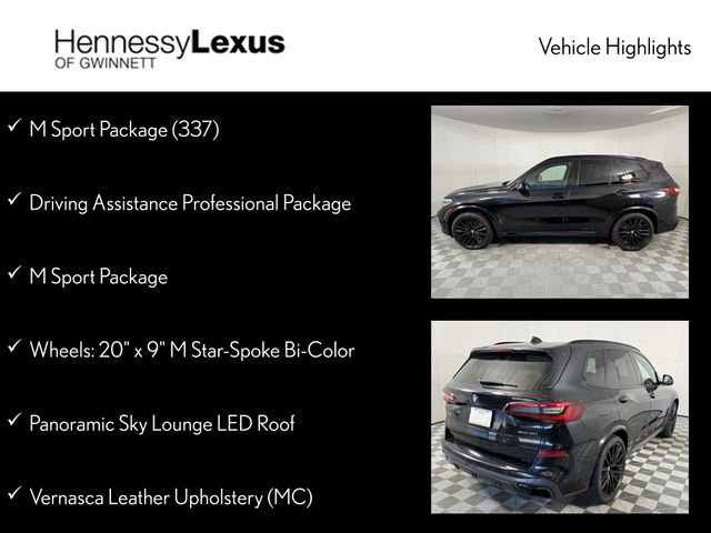 Used 2021 BMW X5 xDrive40i w/ M Sport Package image 11