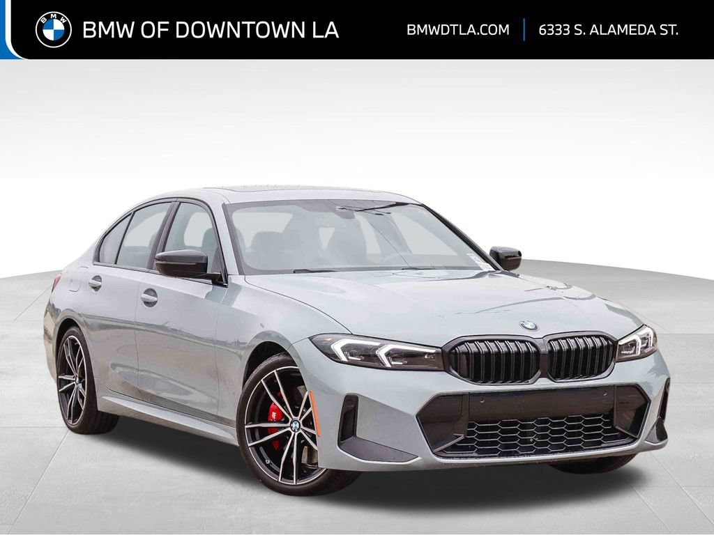 Used 2023 BMW 330i Sedan w/ M Sport Package RWD image 1