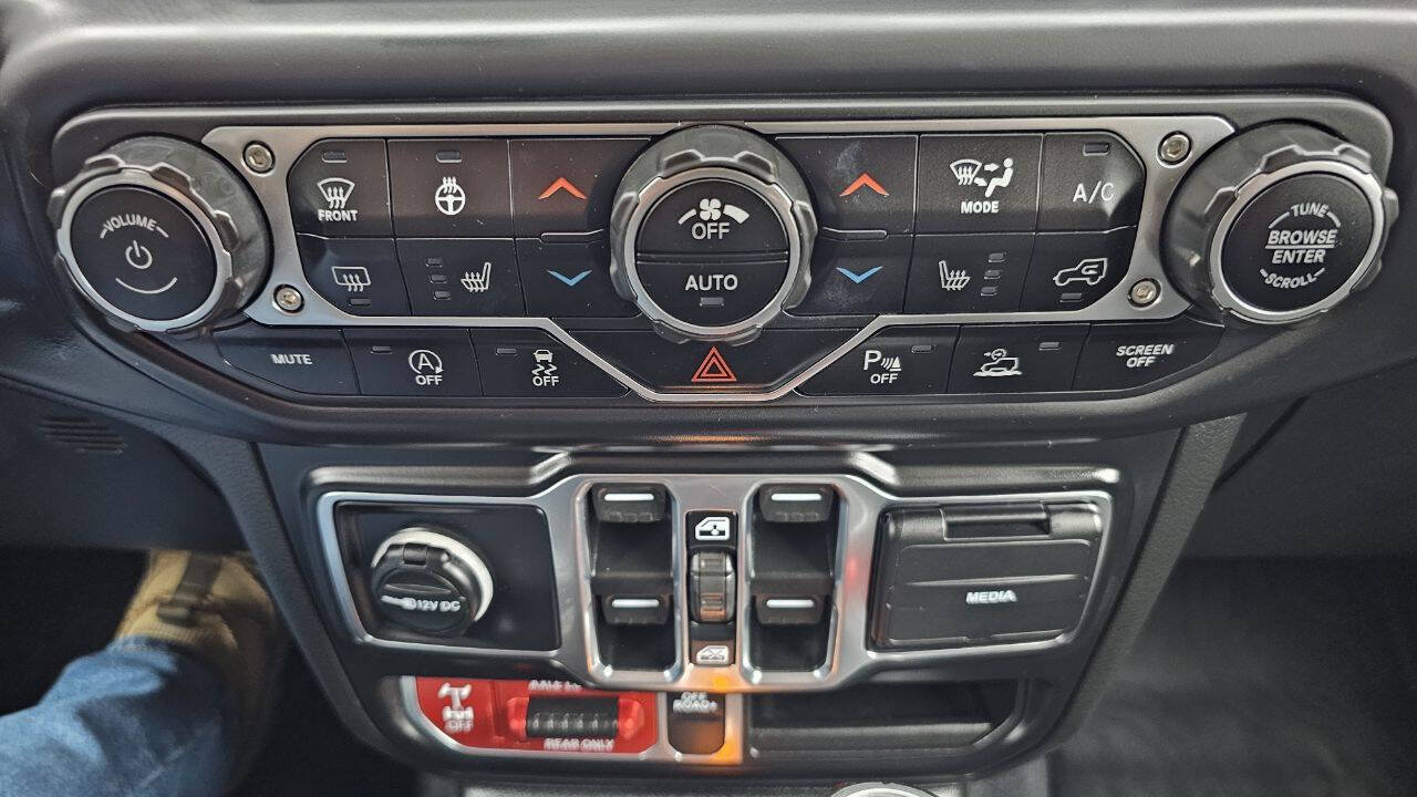 Used 2021 Jeep Gladiator Mojave AWD/4WD image 12