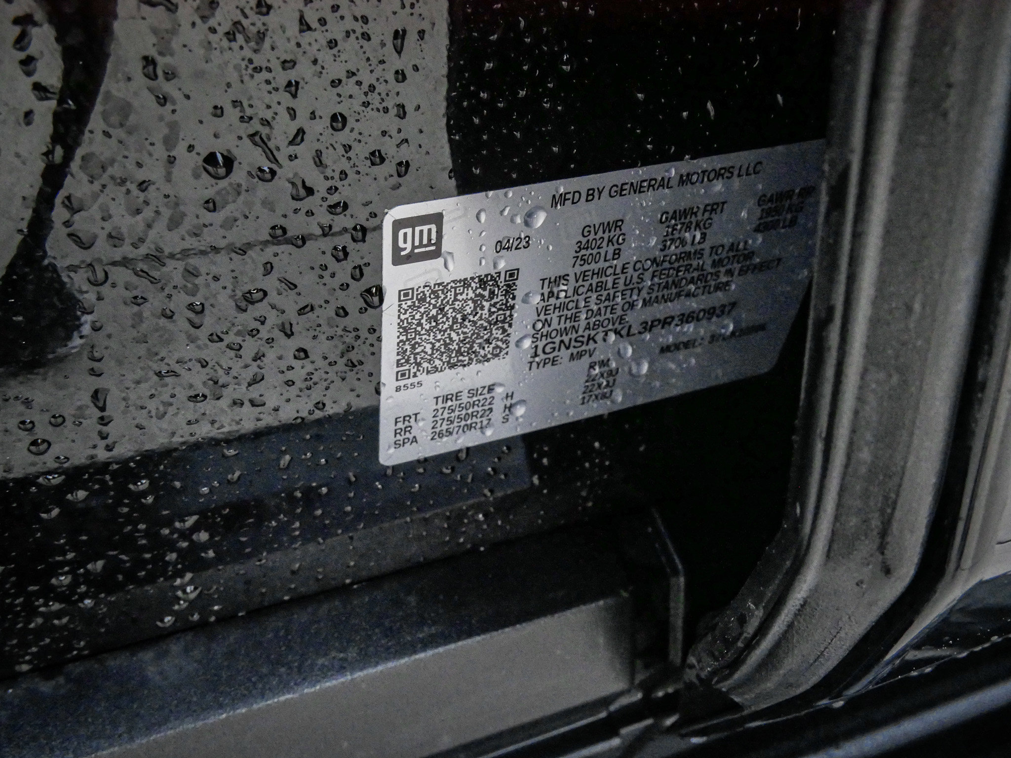 Used 2023 Chevrolet Tahoe High Country image 36