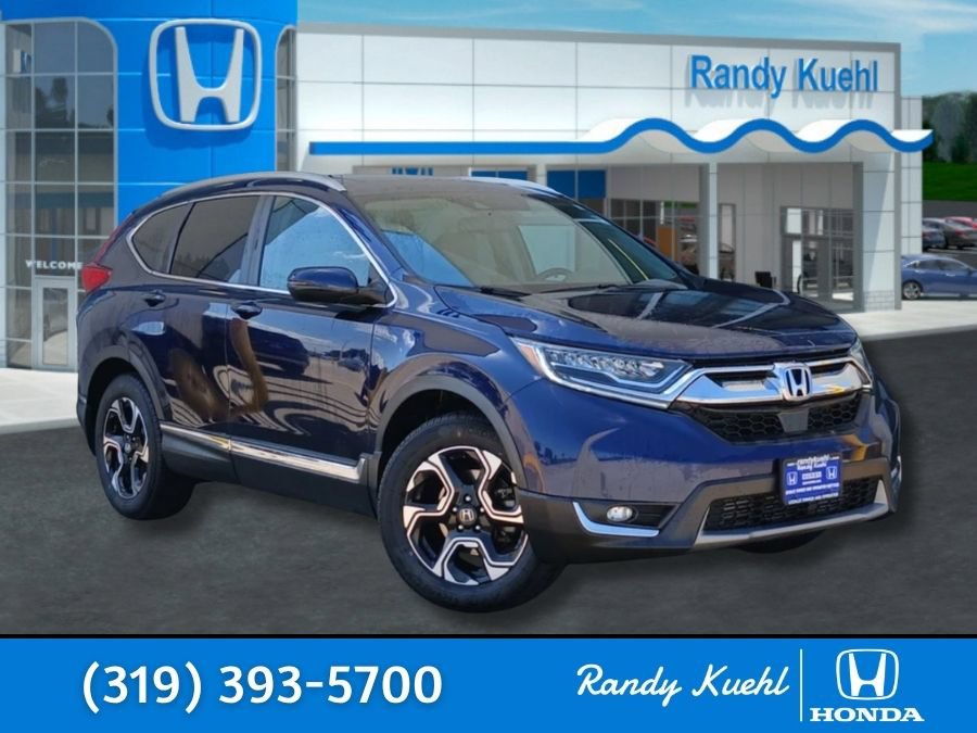 Used 2017 Honda CR-V Touring video 1