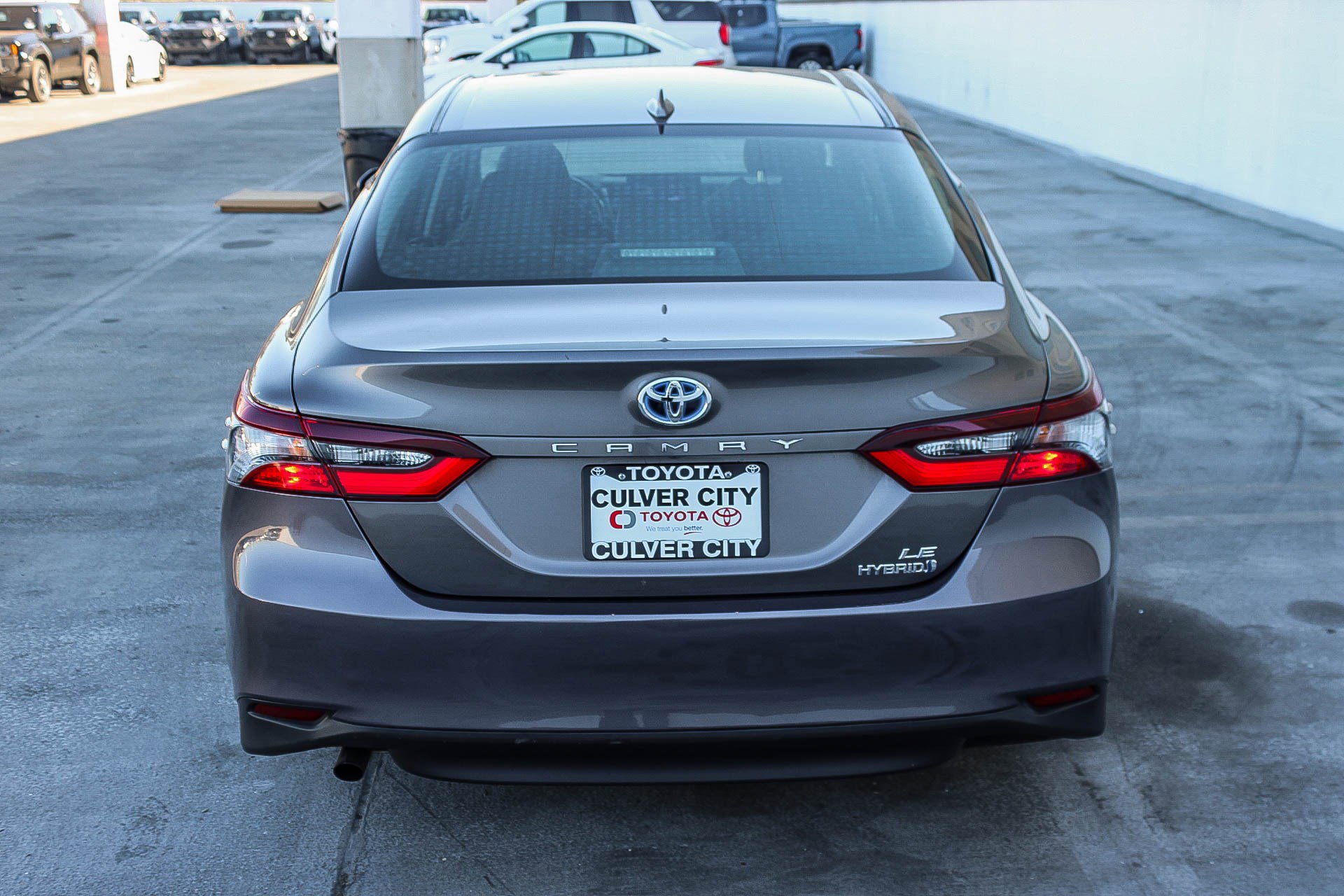 Certified 2024 Toyota Camry LE image 8