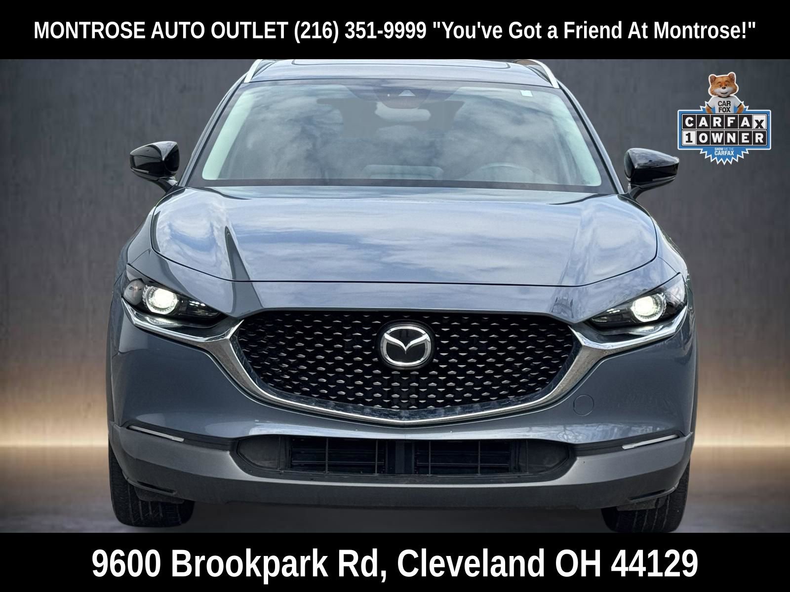 Used 2023 MAZDA CX-30 AWD 2.5 S w/ Preferred Package image 9