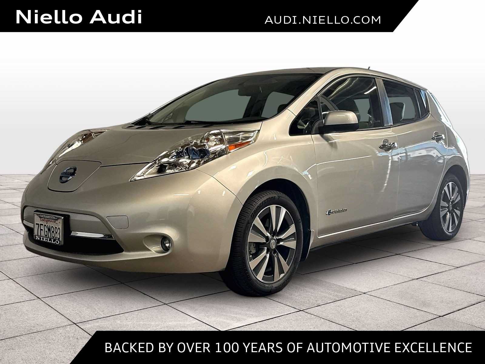 Used 2015 Nissan Leaf SV w/ LED & Quick Charge Package FWD video 1