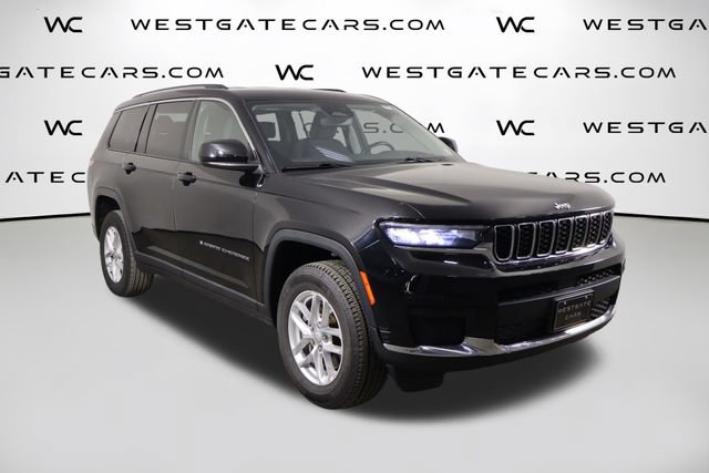 Used 2022 Jeep Grand Cherokee L Laredo w/ Luxury Tech Group I AWD/4WD image 40