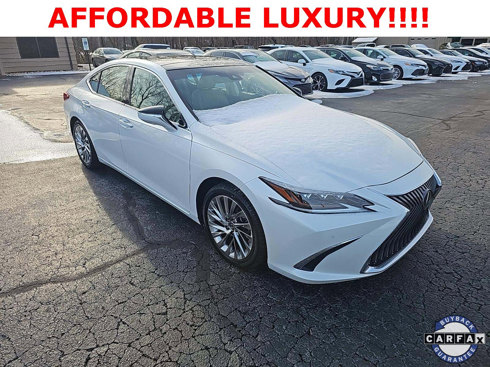 Used 2019 Lexus ES 350 Ultra Luxury image 1
