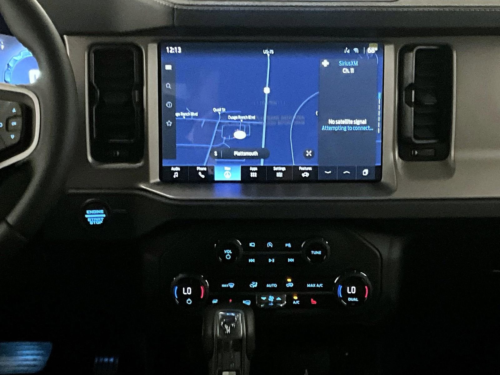 New 2025 Ford Bronco Outer Banks image 13