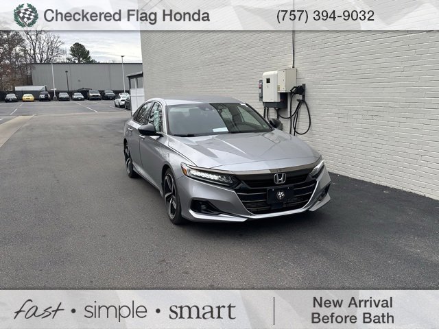 Used 2021 Honda Accord Sport