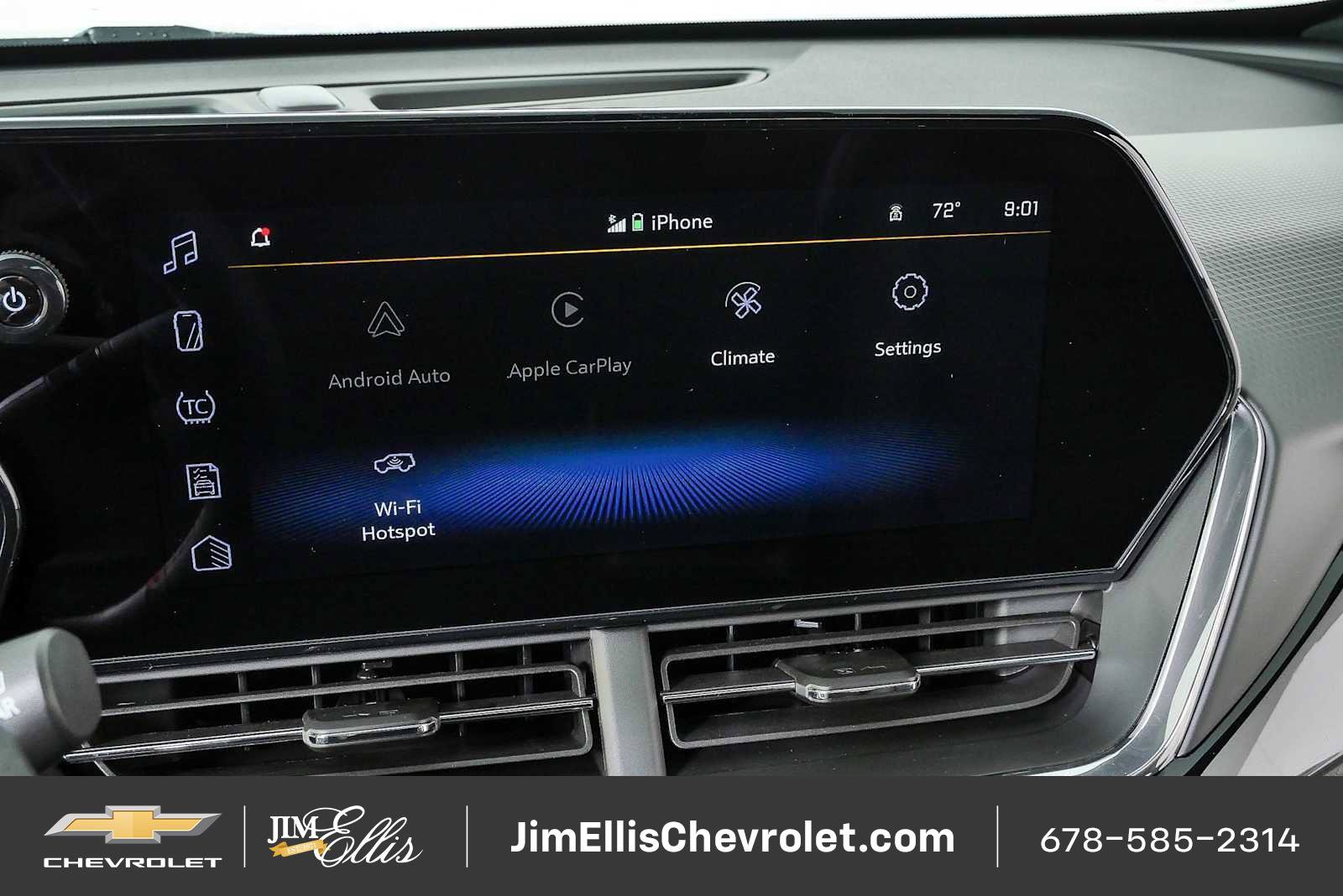 New 2026 Chevrolet Trax RS w/ Sunroof Package FWD image 14