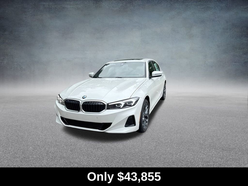 Used 2025 BMW 330i xDrive Sedan w/ Convenience Package image 4