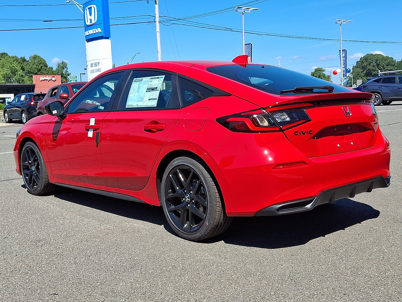 New 2026 Honda Civic Sport image 4