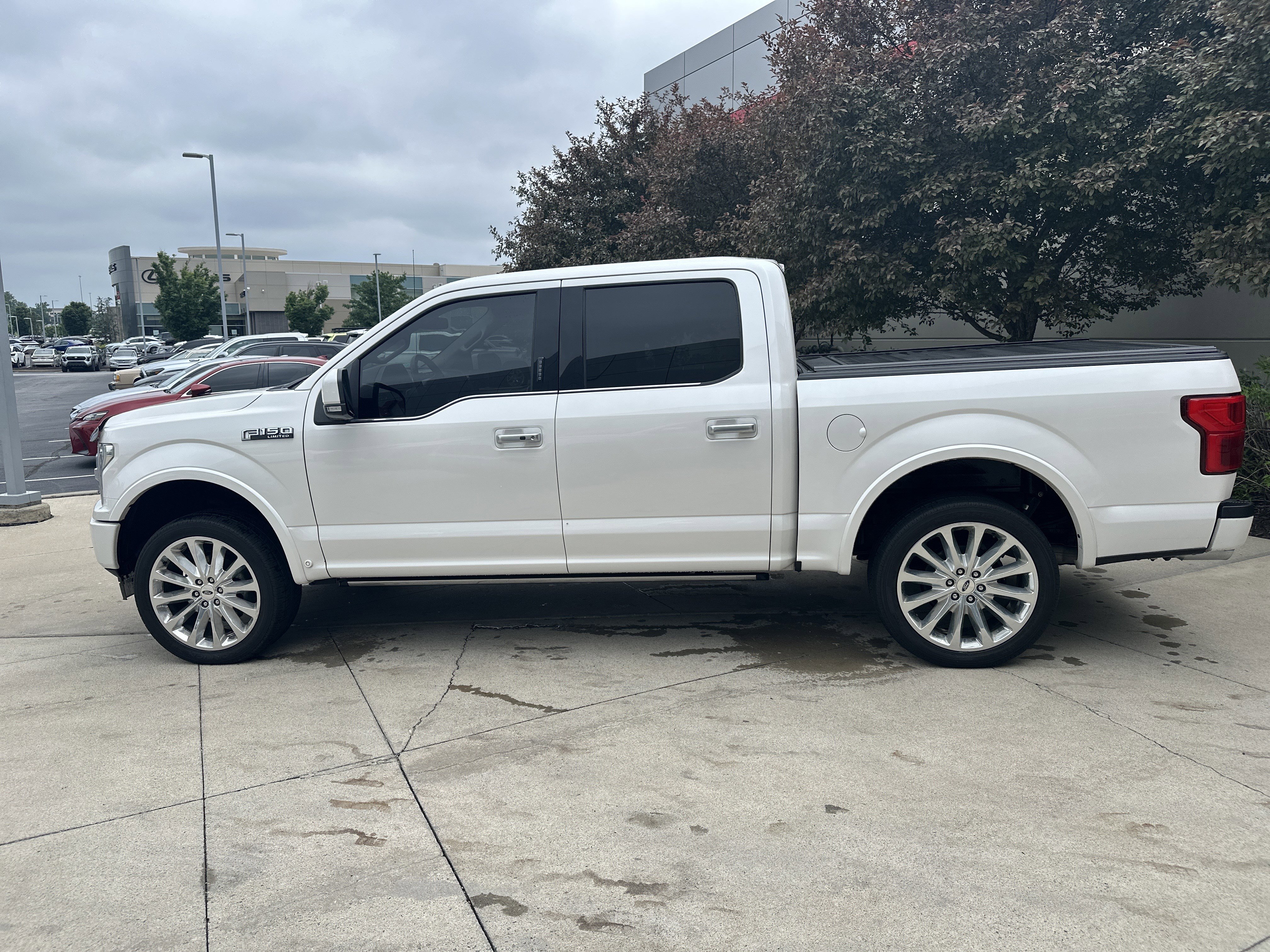 Used 2019 Ford F150 Limited w/ Trailer Tow Package AWD/4WD image 5