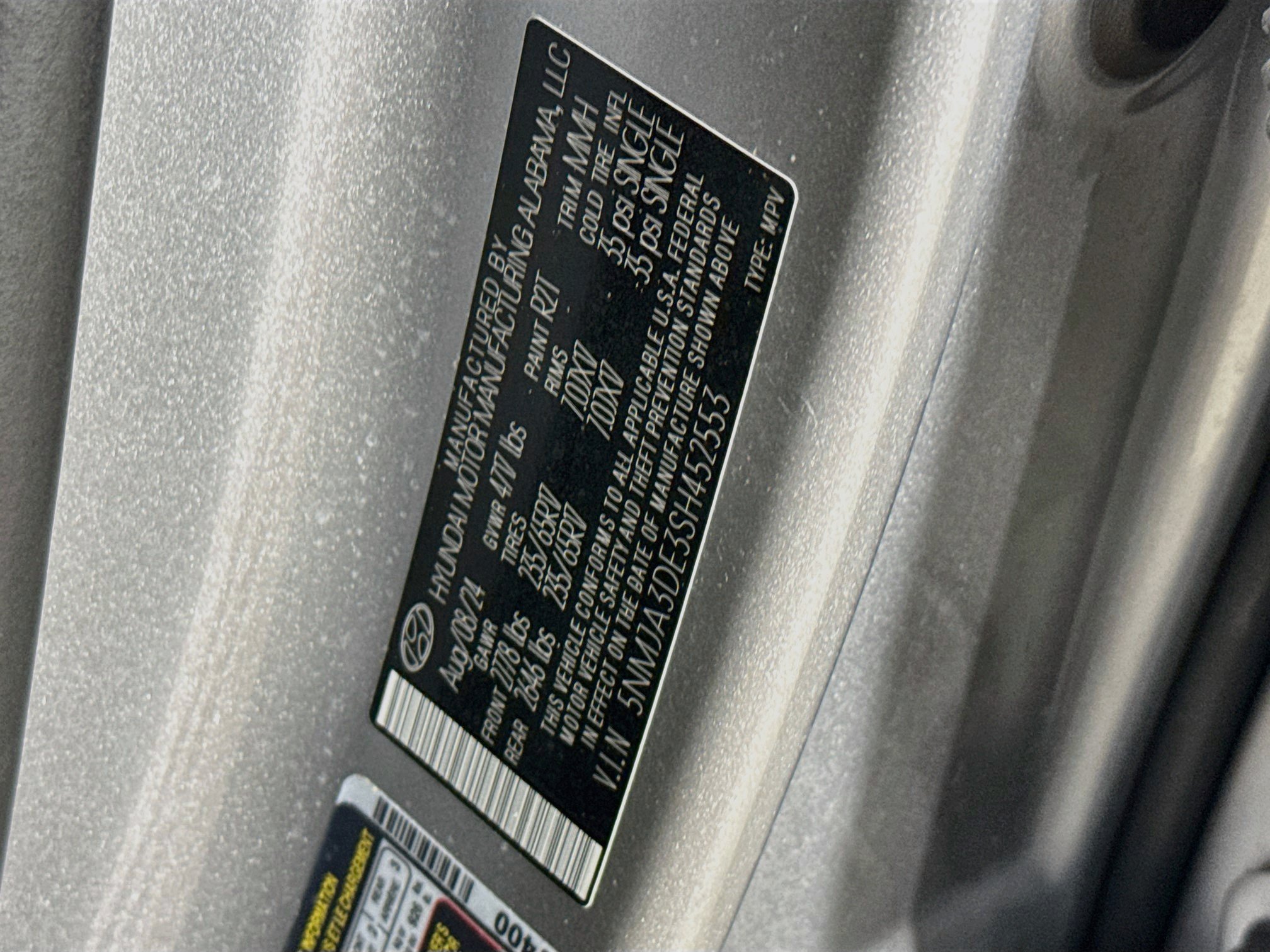 Used 2025 Hyundai Tucson SE FWD image 36