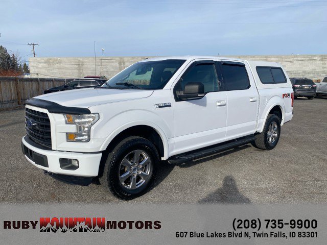 Used 2016 Ford F150 XLT w/ Equipment Group 302A Luxury image 3