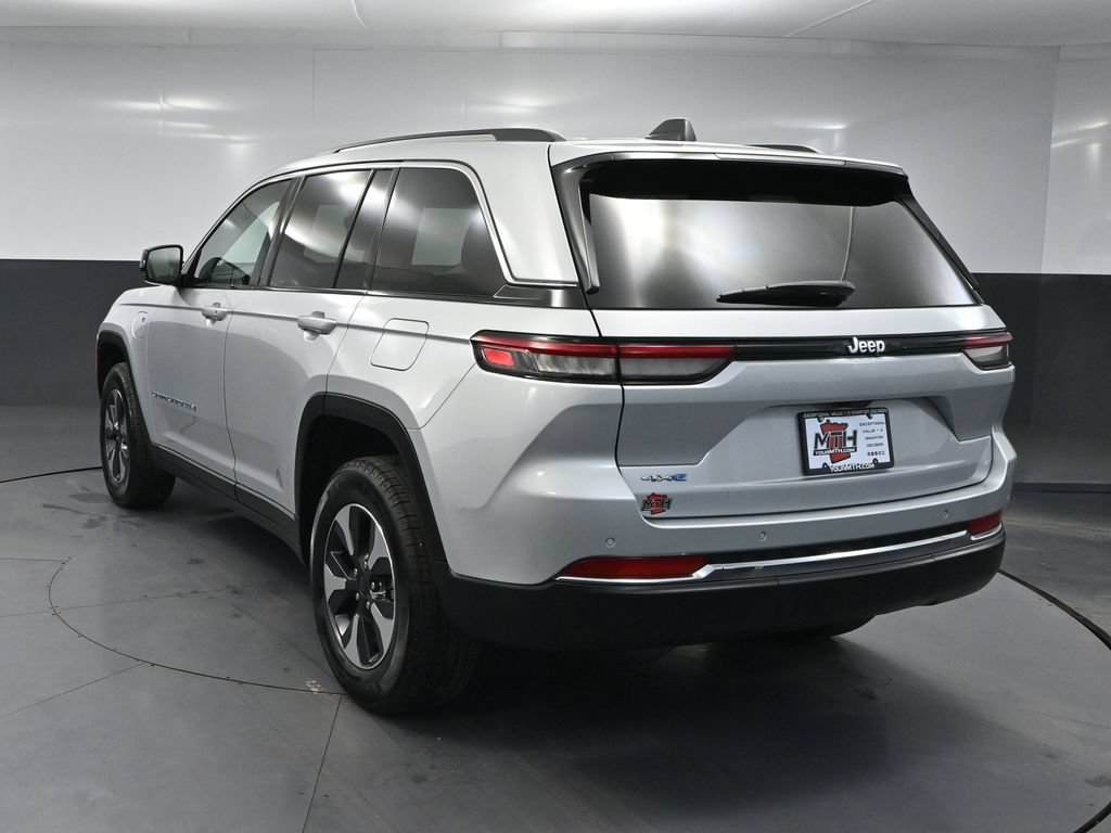 Used 2022 Jeep Grand Cherokee Limited 4xe AWD/4WD image 6