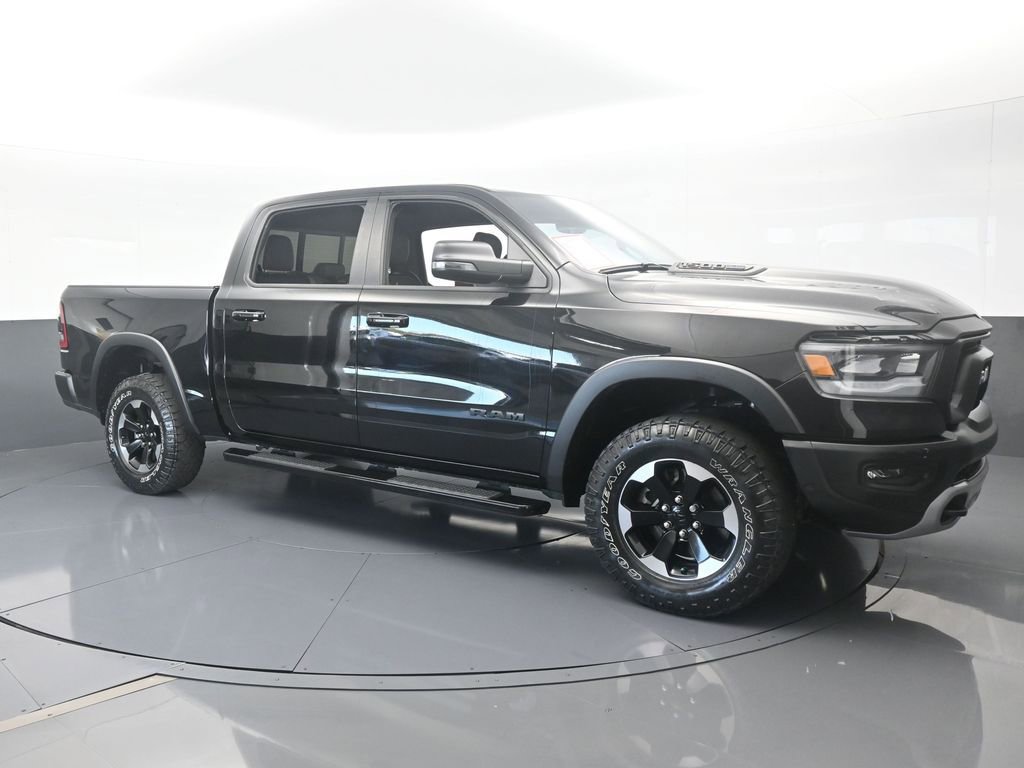 Used 2023 RAM 1500 Rebel w/ Rebel Level 2 Equipment Group image 8