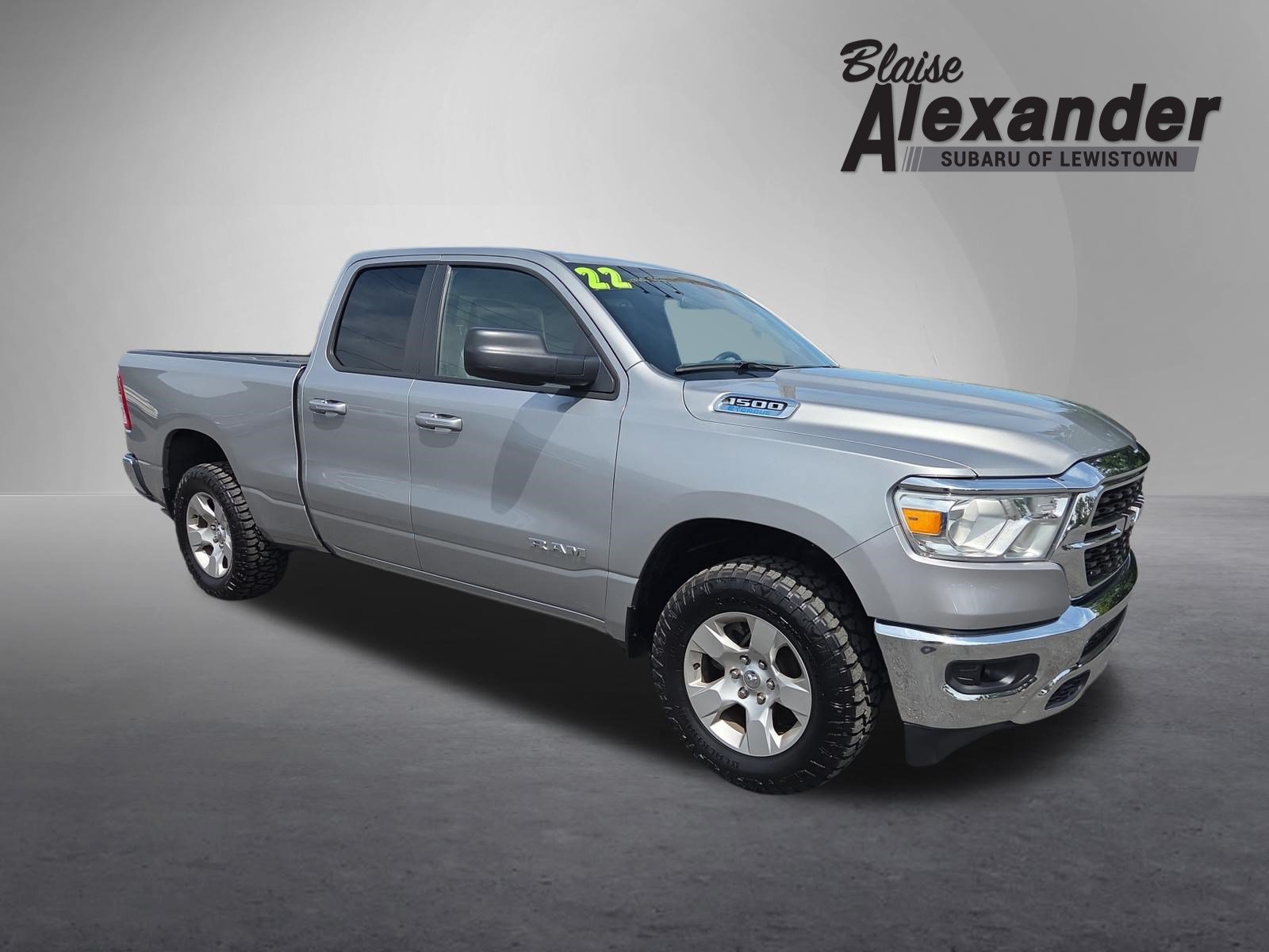 Used 2022 RAM 1500 Big Horn