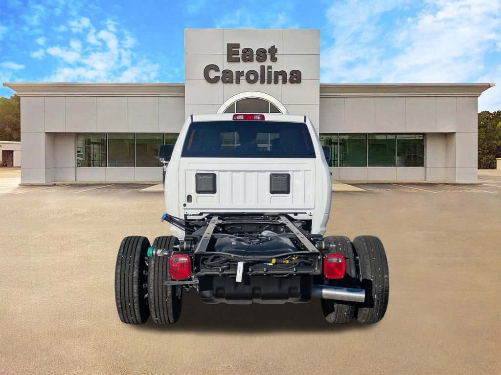 New 2026 RAM 3500 Tradesman w/ Chrome Appearance Group AWD/4WD image 4
