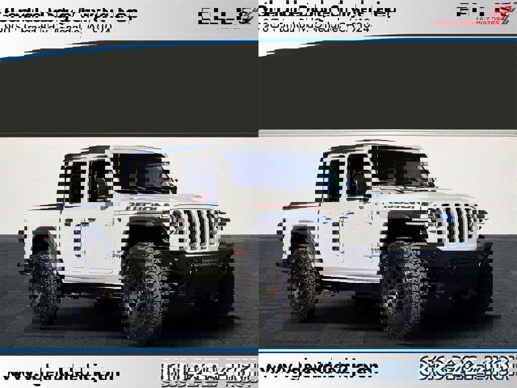 Used 2020 Jeep Gladiator Rubicon