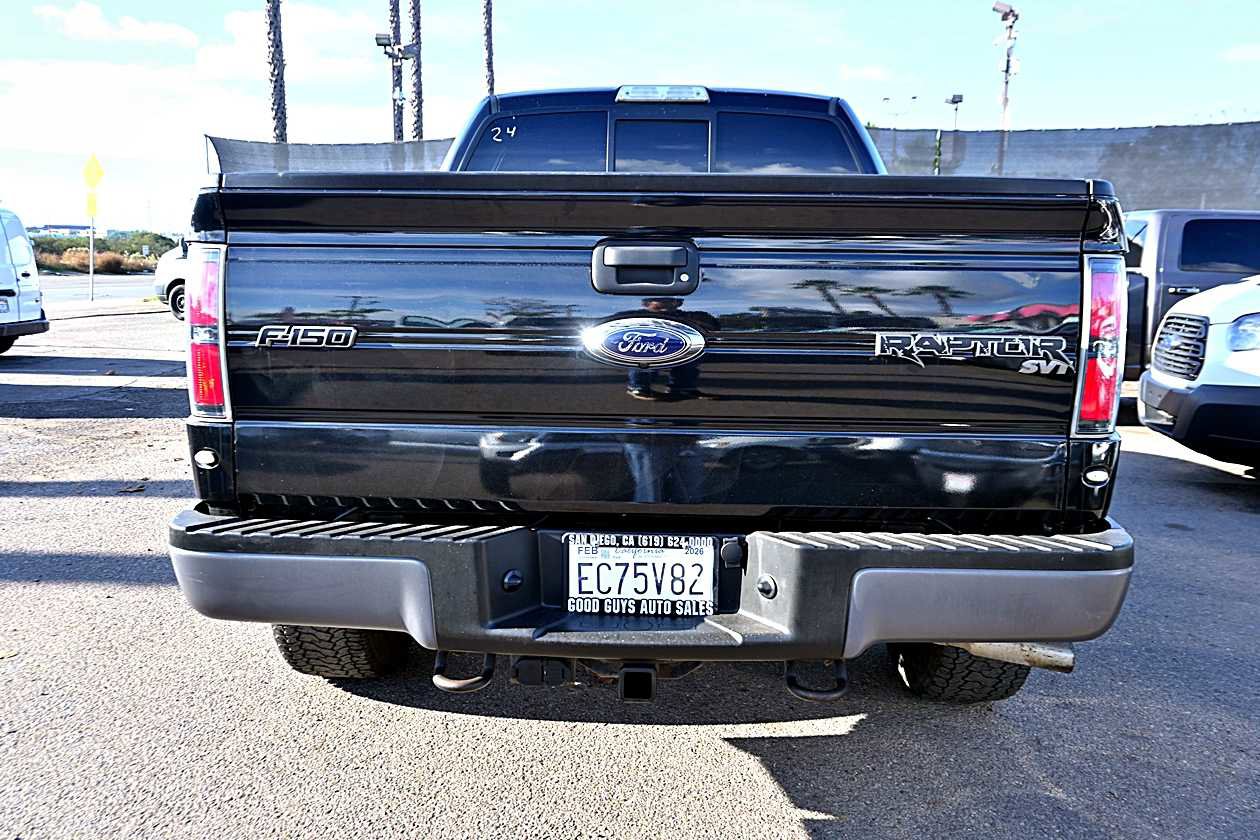 Used 2012 Ford F150 Raptor w/ Raptor Luxury Pkg image 6