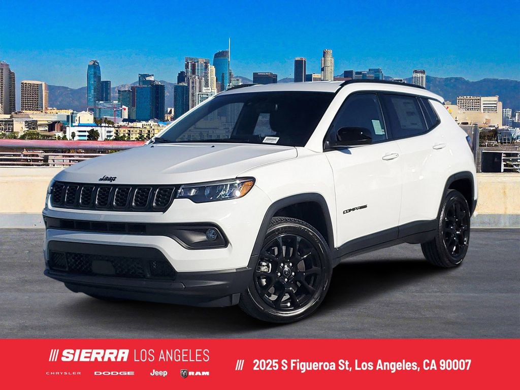New 2026 Jeep Compass Latitude