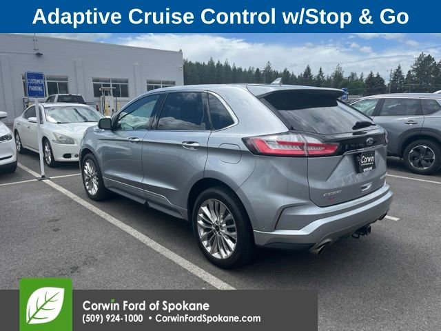 Used 2020 Ford Edge Titanium w/ Equipment Group 301A AWD/4WD image 8