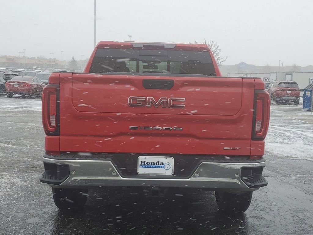 Used 2019 GMC Sierra 1500 SLT w/ SLT Premium Plus Package image 6