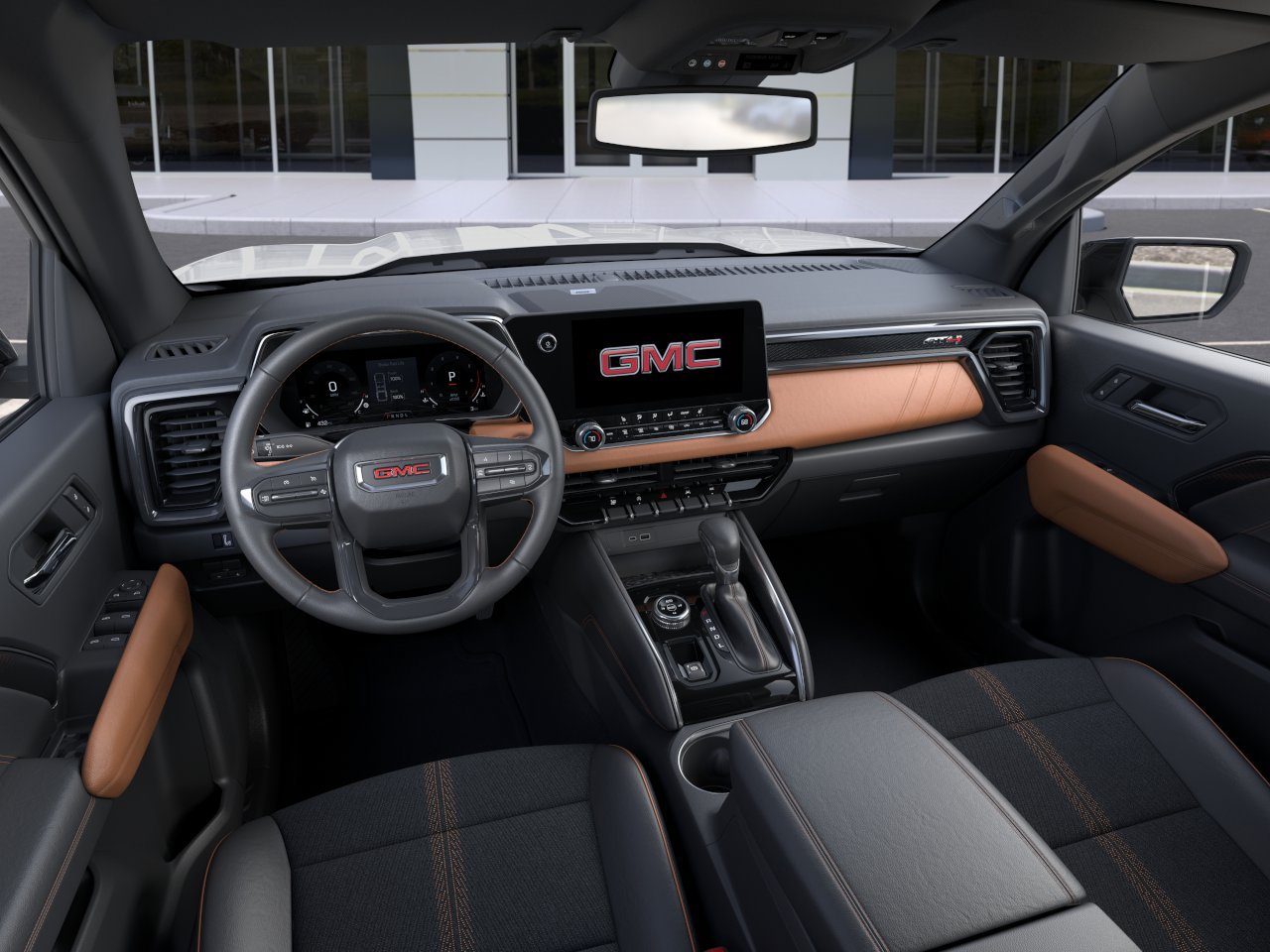 New 2026 GMC Canyon AT4 w/ Technology Plus Package AWD/4WD image 15