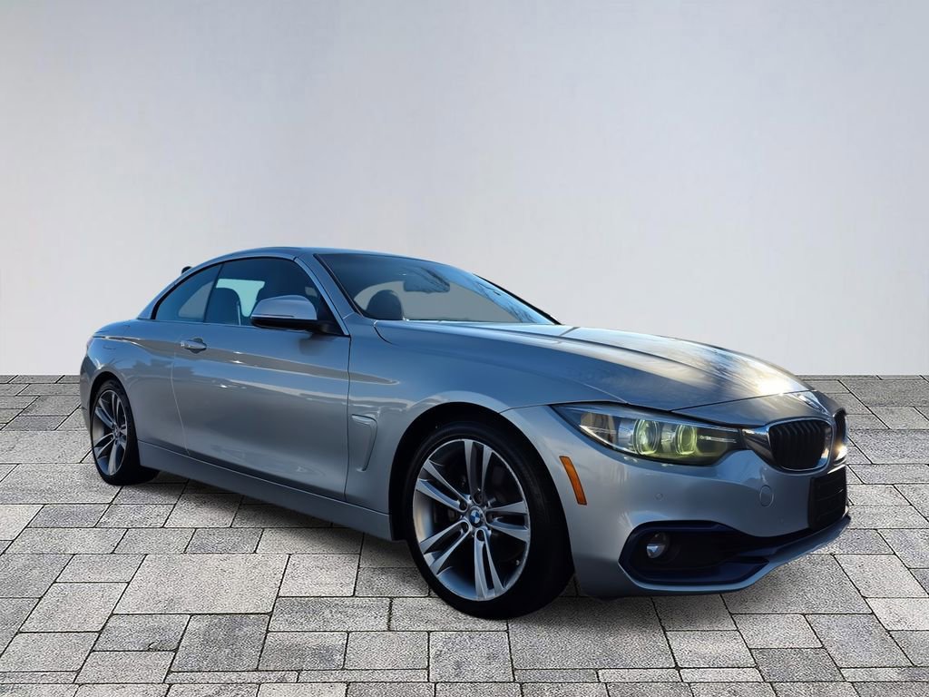 Used 2018 BMW 430i Convertible RWD image 1