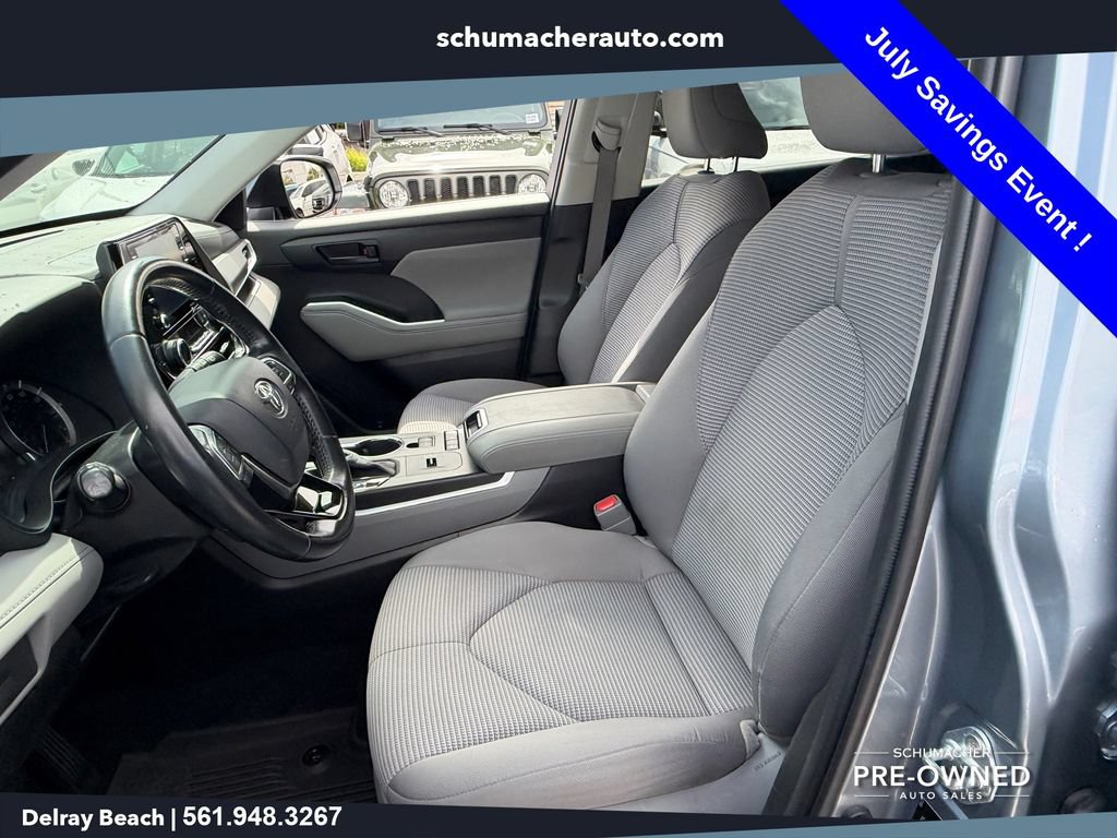 Used 2021 Toyota Highlander LE FWD image 10